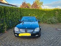 Gebraucht Mercedes SLK230 193 PS (141 kW) 1999 Schwarz Cabrio