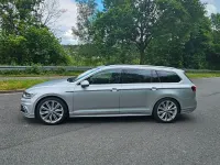 Gebraucht VW Passat 239 PS (175 kW) 2017 Silber Kombi