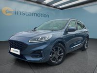 Gebraucht Ford Kuga ST-Line 120 PS (88 kW) 2023 Blau SUV