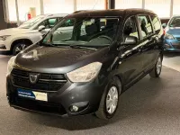 Gebraucht Dacia Lodgy Lauréate 102 PS (75 kW) 2017 Grau Van / Kleinbus