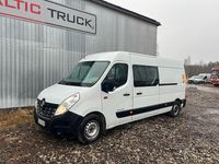 Second-hand Renault Master 136 CP (100 kW) 2016 Alb Van