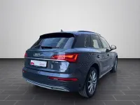 Gebraucht Audi Q5 Advanced Plus 299 PS (219 kW) 2022 Manhattangrau metallic (metallic) SUV