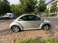 Gebraucht VW New Beetle 71 PS (52 kW) 2004 Silber Kleinwagen