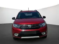 Gebraucht Dacia Logan MCV Stepway 95 PS (69 kW) 2020 Rot Kombi