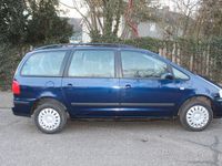 Gebraucht VW Sharan Comfortline 116 PS (85 kW) 2002 Blau Van / Kleinbus