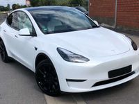 gebraucht Tesla Model Y Long Range AWD 20 Zoll HomeLink Spoiler Extras