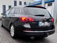 Gebraucht Opel Astra 165 PS (121 kW) 2015 Schwarz Kombi