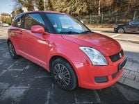 Gebraucht Suzuki Swift 92 PS (67 kW) 2008 Rot Kleinwagen