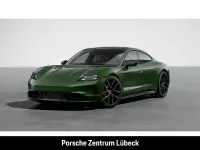 Neu Porsche Taycan 4S Black Edition 439 kW (598 PS) 2026 Gruen Limousine