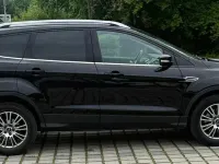 Gebraucht Ford Kuga Titanium 163 PS (119 kW) 2014 Schwarz SUV