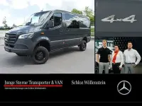 Używany Mercedes Sprinter 190 KM (139 kW) 2025 Szary Van