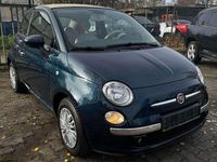 Gebraucht Fiat 500C Lounge 69 PS (50 kW) 2014 Blau Cabrio