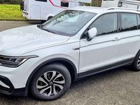 Używany VW Tiguan Active 150 KM (110 kW) 2021 Biały SUV
