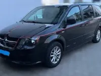 Gebraucht Dodge Grand Caravan 287 PS (211 kW) 2016 Schwarz Van / Kleinbus