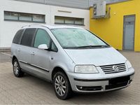 Gebraucht VW Sharan Freestyle 140 PS (102 kW) 2007 Silber Van / Kleinbus
