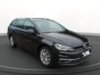Gebraucht VW Golf VII Highline 150 PS (110 kW) 2019 Schwarz Kombi