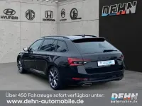 Gebraucht Skoda Superb SportLine 280 PS (205 kW) 2022 Schwarzmagic perleffekt (metallic) Kombi