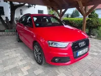 Gebraucht Audi Q3 140 PS (102 kW) 2014 Rot SUV