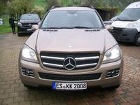 Gebraucht Mercedes GL320 224 PS (164 kW) 2007 Gold metallic SUV