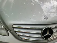 Gebraucht Mercedes B150 95 PS (69 kW) 2006 Silber Van / Kleinbus