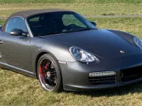 Brugt Porsche Boxster S 280 HK (205 kW) 2006 Grå Cabriolet