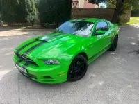 Gebraucht Ford Mustang 322 PS (236 kW) 2014 Grün Coupé