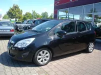 Gebraucht Opel Meriva Edition 101 PS (74 kW) 2010 Schwarz Van / Kleinbus