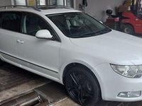 Gebraucht Skoda Superb Elegance 260 PS (191 kW) 2010 Weiß Kombi