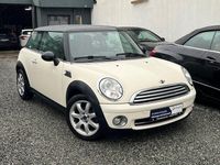 Second-hand Mini Cooper Coupé 120 CP (88 kW) 2009 Alb Coupe