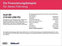 Gebraucht Audi Q8 Competition 286 PS (210 kW) 2023 Gletscherweiß metallic SUV