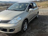 Gebraucht Nissan Tiida 110 PS (80 kW) 2008 Braun Limousine