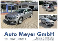 Gebraucht VW Passat Elegance 150 PS (110 kW) 2022 Pyritsilber (metallic) Kombi