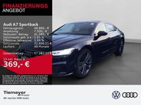 Gebraucht Audi A7 Sportback S-Line 265 PS (194 kW) 2023 Blau Kleinwagen