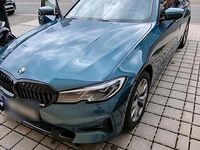 Usata BMW 320 190 CV (139 kW) 2019 Blu Berlina