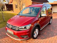 Gebraucht VW Caddy 110 PS (80 kW) 2016 Rot Van / Kleinbus