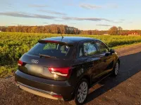 Gebraucht Audi A1 Sportback Ambiente 116 PS (85 kW) 2015 Schwarz Kleinwagen