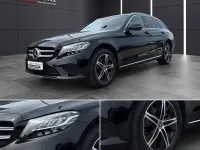 Gebraucht Mercedes C200 160 PS (117 kW) 2020 Schwarz Kombi