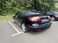 Gebraucht Saab 9-3 150 PS (110 kW) 2007 Schwarz Cabrio