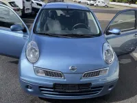 Gebraucht Nissan Micra City 65 PS (47 kW) 2007 Blau Limousine