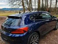Używany VW Scirocco Allstar 125 KM (91 kW) 2016 Purpurowy Coupe
