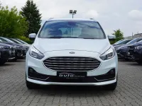 Gebraucht Ford Galaxy Titanium 150 PS (110 kW) 2022 Weiß Van / Kleinbus