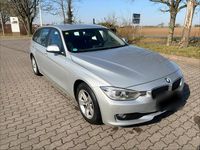 Gebraucht BMW 318 150 PS (110 kW) 2013 Silber Kombi