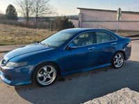 Gebraucht Honda Accord 155 PS (114 kW) 2004 Blau Limousine