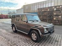 Gebraucht Mercedes G350 211 PS (155 kW) 2014 Grau SUV