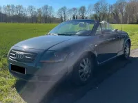 Gebraucht Audi TT Roadster 179 PS (131 kW) 2004 Grau Cabrio