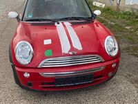 Usado Mini Cooper 116 HP (85 kW) 2005 Vermelho Citadino