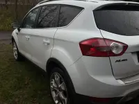Gebraucht Ford Kuga Titanium 163 PS (119 kW) 2010 Weiß SUV