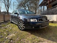 Gebraucht Audi A4 179 PS (131 kW) 2002 Blau Limousine