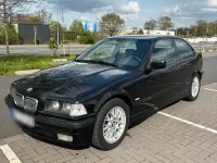 Gebraucht BMW 323 170 PS (125 kW) 1998 Schwarz Coupé