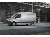 Gebraucht Mercedes Sprinter 190 PS (139 kW) 2019 Silber Van
